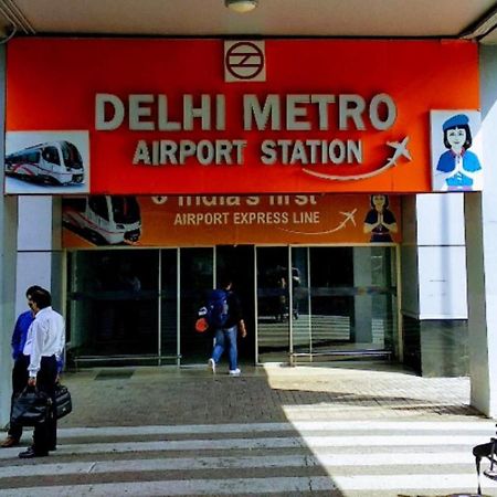 Del Fox Hotel, Delhi Airport Nueva Delhi Exterior foto